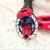 Aluminum Front Or Rear Brake Caliper For LOSI 1:6 4WD Super Baja Rey LOS05013 / Super Baja Rey 2.0 LOS05021 Upgrades - Green view 4