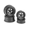 JConcepts JCO3387B Startec Street Eliminator wheel Black: Slash Slash 4x4 view 1