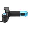 Throttle Grip 4 Colors Throttle Grips with LED Display Screen Handle with Key Knock for Electric Bike(Blue) view 2