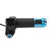 Throttle Grip 4 Colors Throttle Grips with LED Display Screen Handle with Key Knock for Electric Bike(Blue) view 3