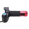 Throttle Grip 4 Colors Throttle Grips with LED Display Screen Handle with Key Knock for Electric Bike(Red) view 2