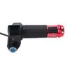 Throttle Grip 4 Colors Throttle Grips with LED Display Screen Handle with Key Knock for Electric Bike(Red) view 3