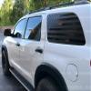 Skull Daddy Graphics USA PRECUT Window Flags to fit Toyota Sequoia 2008-2022 (Driver side) view 2