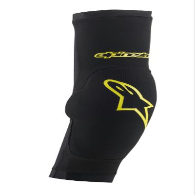 Alpinestars Men's Paragon Plus Elbow Protector, Black Acid Yellow, Medium