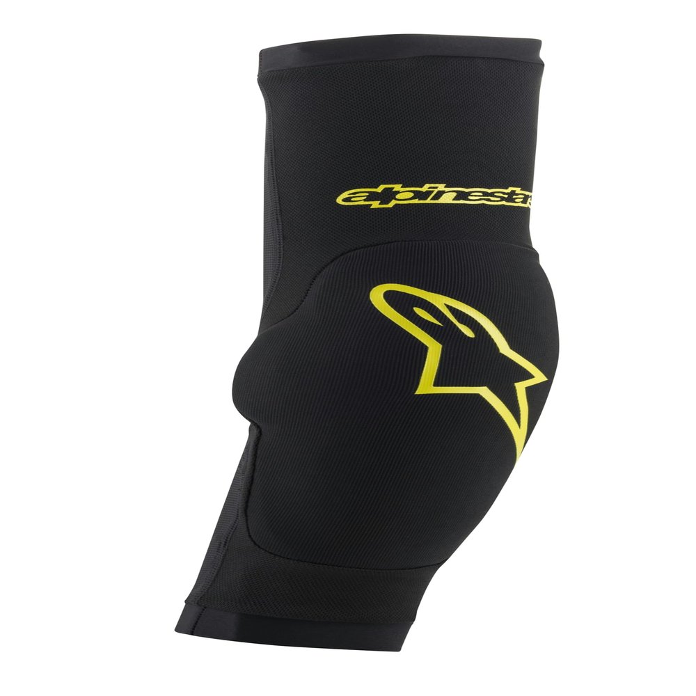 Alpinestars Men's Paragon Plus Elbow Protector, Black Acid Yellow, Medium