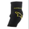 Alpinestars Men's Paragon Plus Elbow Protector, Black Acid Yellow, Medium view 1
