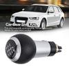 KIMISS 6 Speed Shift Knob Car Manual Gear Stick Shifter Head for S4 B8 8K 8T 8R for 2007-2015 (Silver) view 3