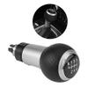 KIMISS 6 Speed Shift Knob Car Manual Gear Stick Shifter Head for S4 B8 8K 8T 8R for 2007-2015 (Silver) view 4