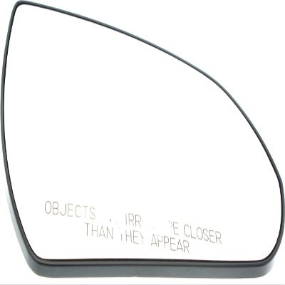 Kool Vue Mirror Glass Compatible with Hyundai Elantra 2017-2018 Korea or USA Built Vehicle Heated Passenger Side