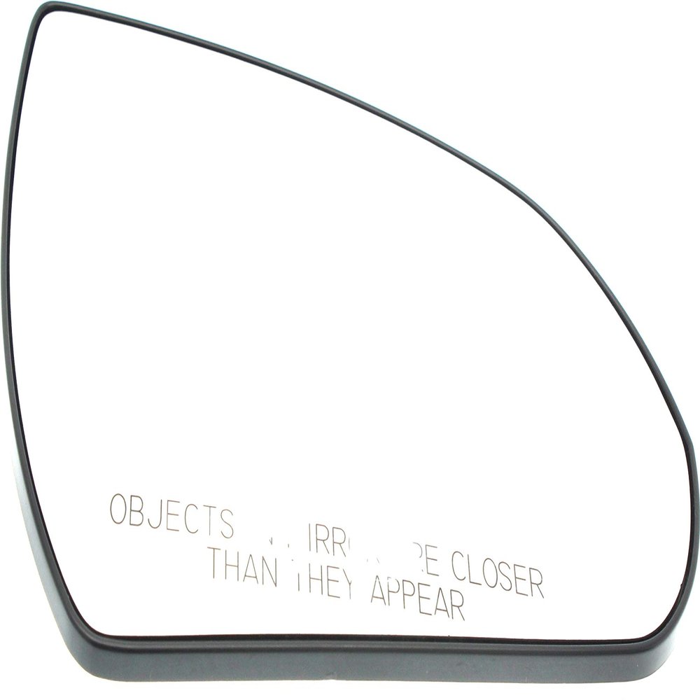 Kool Vue Mirror Glass Compatible with Hyundai Elantra 2017-2018 Korea or USA Built Vehicle Heated Passenger Side