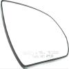 Kool Vue Mirror Glass Compatible with Hyundai Elantra 2017-2018 Korea or USA Built Vehicle Heated Passenger Side view 2