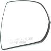 Kool Vue Mirror Glass Compatible with Hyundai Elantra 2017-2018 Korea or USA Built Vehicle Heated Passenger Side view 3