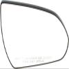 Kool Vue Mirror Glass Compatible with Hyundai Elantra 2017-2018 Korea or USA Built Vehicle Heated Passenger Side view 4