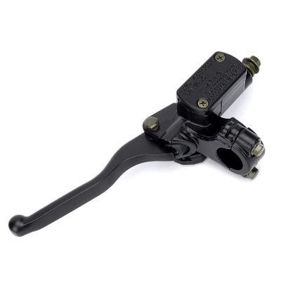 WEIYINGSI Motorcycle Left Hydraulic Brake Clutch Master Cylinder Lever Dirt Pit Bike 8mm Banjo Bolt