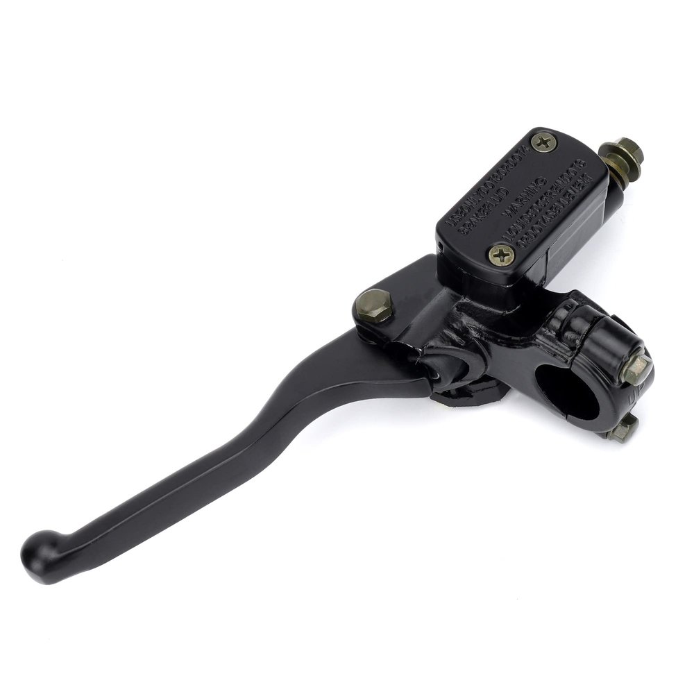 WEIYINGSI Motorcycle Left Hydraulic Brake Clutch Master Cylinder Lever Dirt Pit Bike 8mm Banjo Bolt
