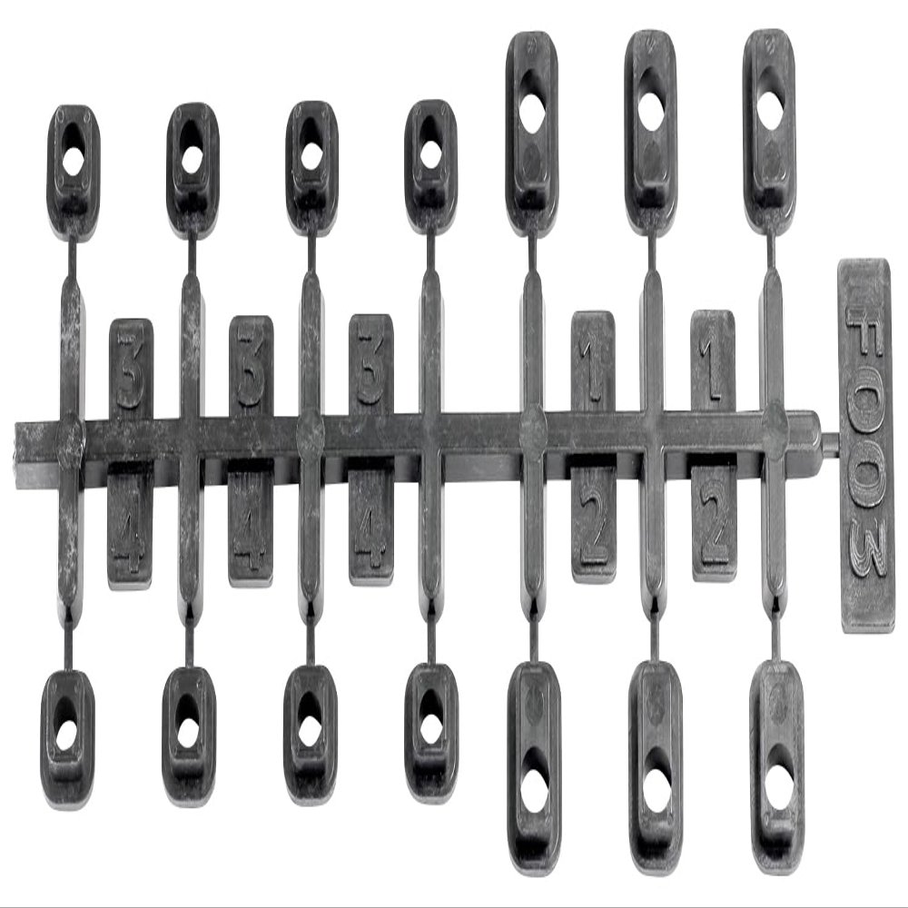 Inf1nity F003 - Eccentric Bushing Set for IF11