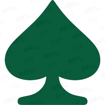 ANGDEST Spade Silhouette Funny (Green) (Set of 2) Premium Waterproof Vinyl Decal Stickers for Laptop Phone Accessory Helmet Car Window Bumper Mug Tuber Cup Door Wall Decoration