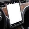 Eppar New Carbon Fiber Navigator Cover for Tesla Motors Model S 2016-2019 (1PC) view 3