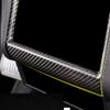 Eppar New Carbon Fiber Navigator Cover for Tesla Motors Model S 2016-2019 (1PC) view 4