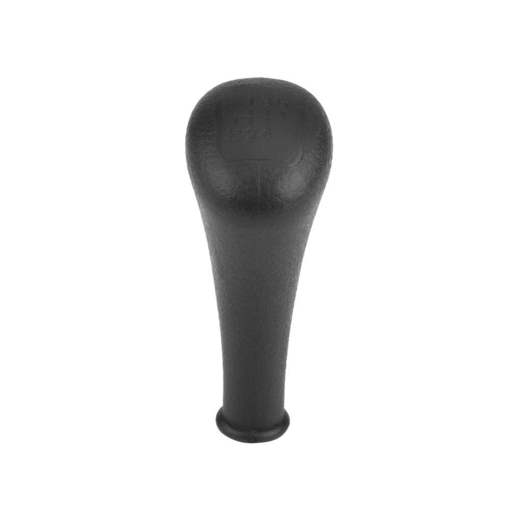 KIMISS 5 Speed Gear Shift Knob Gear Stick Knob for W190 W201 W202 W123 W124 W126 W140