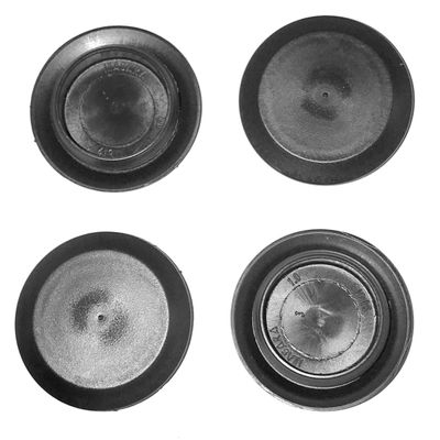 (Pack of 16) Durable, Ergonomic LDPE Plastic Button Plugs with Flush-Type Heads - Universal Replacement Floor Plugs | Fit Jeep CJ5 CJ7 Scrambler CJ8 Wrangler YJ Cherokee XJ | by SBD