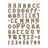 Quattroerre Celtic Letter Kit, Gold view 1
