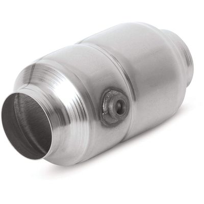 MagnaFlow Catalytic Converter 4451356: 2.5"/2.5" Inlet/Outlet, California Grade, Universal Fit (CARB Compliant)