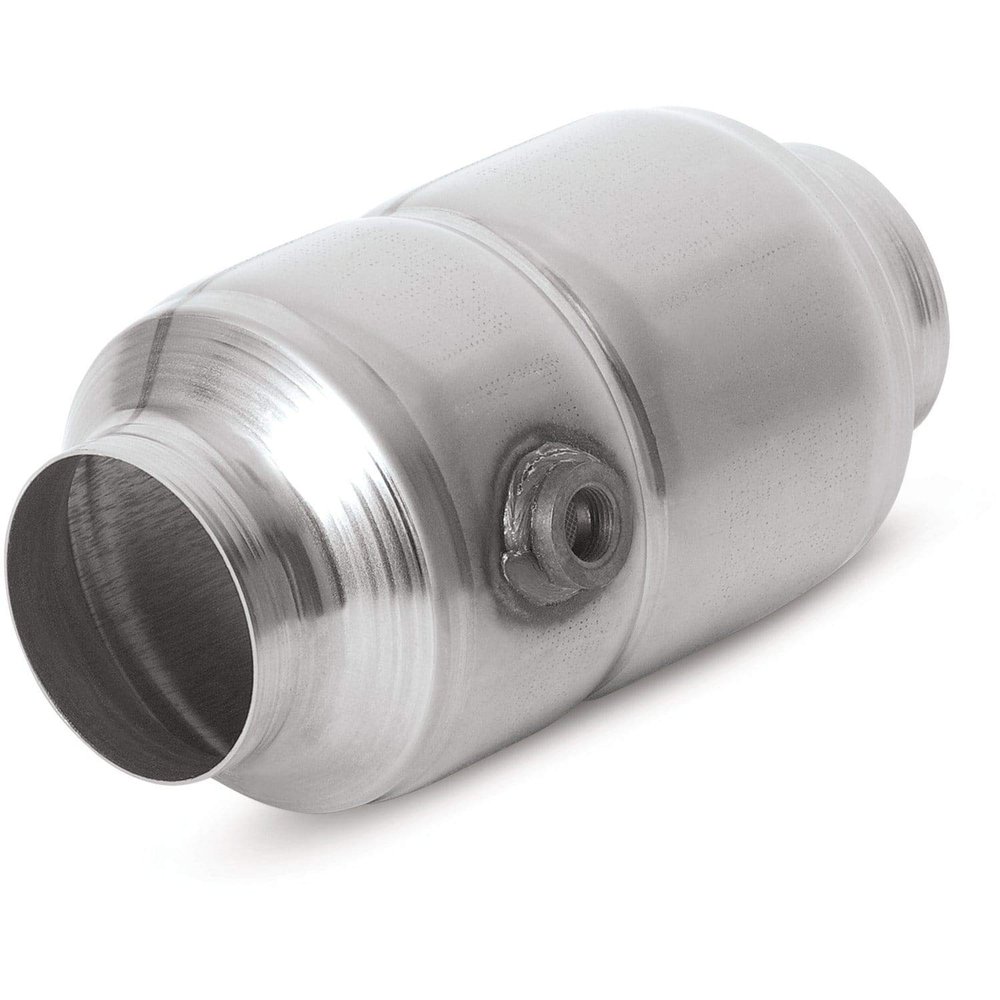 MagnaFlow Catalytic Converter 4451356: 2.5"/2.5" Inlet/Outlet, California Grade, Universal Fit (CARB Compliant)