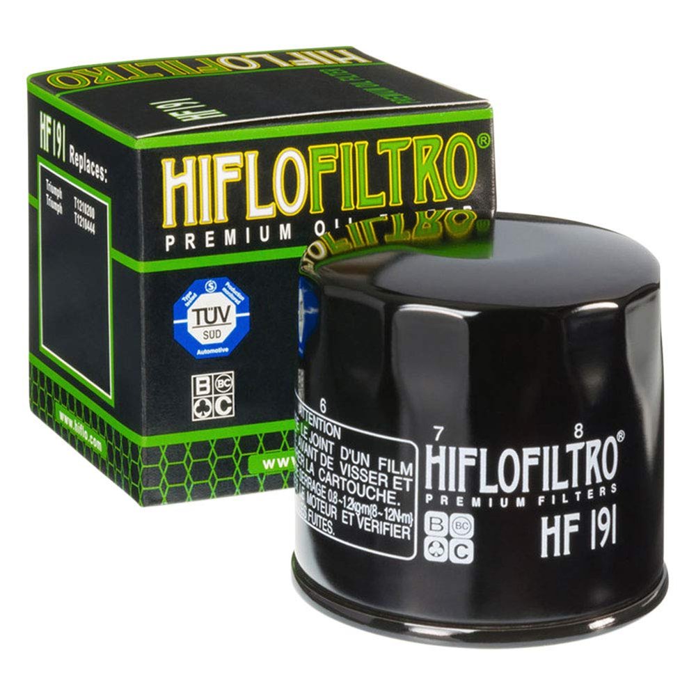 Hiflo Premium Oil Filter Black - Fits: Triumph Speed Triple 900 (T509) 1997-1998