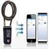 Nulock Keyless Bluetooth Bike/Motorcycle/Gate Lock IP44 Splash-Proof Cycling Lock with 110db Alarm, 0.38" Diameter 24-inch (2ft) Braided Steel Cable Padlock for Gate(2025 Version) view 3