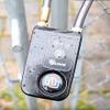 Nulock Keyless Bluetooth Bike/Motorcycle/Gate Lock IP44 Splash-Proof Cycling Lock with 110db Alarm, 0.38" Diameter 24-inch (2ft) Braided Steel Cable Padlock for Gate(2025 Version) view 4