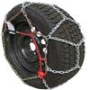 TireChain.com 275/65R18LT ONORM Diamond Tire Chains - 3.8mm Snow Chains, SAE Class S, Ratchet Tensioner & Carrying Case view 1