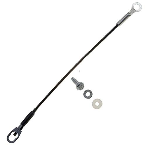 Koolzap Compatible with 2009-2010 Armada 5.6L Rear Left or Right Tailgate Cables Smooth Black Metal 90460-ZR00A