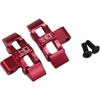 Hot Racing TUDR39CF02 Red Aluminum Front or Rear Brake Calipers TRA Udr view 1