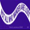 Not All Who Wander are Lost - Magnetic Bumper Sticker/Decal Magnet (11" X 3") view 1