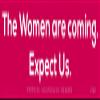 Northern Sun The Women are Coming. Expect Us. - Magnetic Bumper Sticker/Decal Magnet (11" X 3") view 1