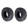 ZXTDR Pack of 2 Tires 145/70-6 for ATV 4 Four Wheelers Go Karts view 1