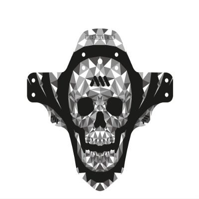 MTB Front Wheel Mud Guard - Lightweight & Durable Protection - Universal Fit - Protect Against Mud, Water Spray and More