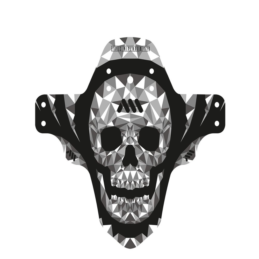 MTB Front Wheel Mud Guard - Lightweight & Durable Protection - Universal Fit - Protect Against Mud, Water Spray and More
