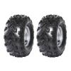 ZXTDR Pack of 2 ATV Go Kart Tubeless Tire 18X9.5-8 With 8 inch Wheels Rims view 1