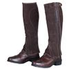 Shires Moretta Suede Half Chaps - Childs (Black, Small) view 3