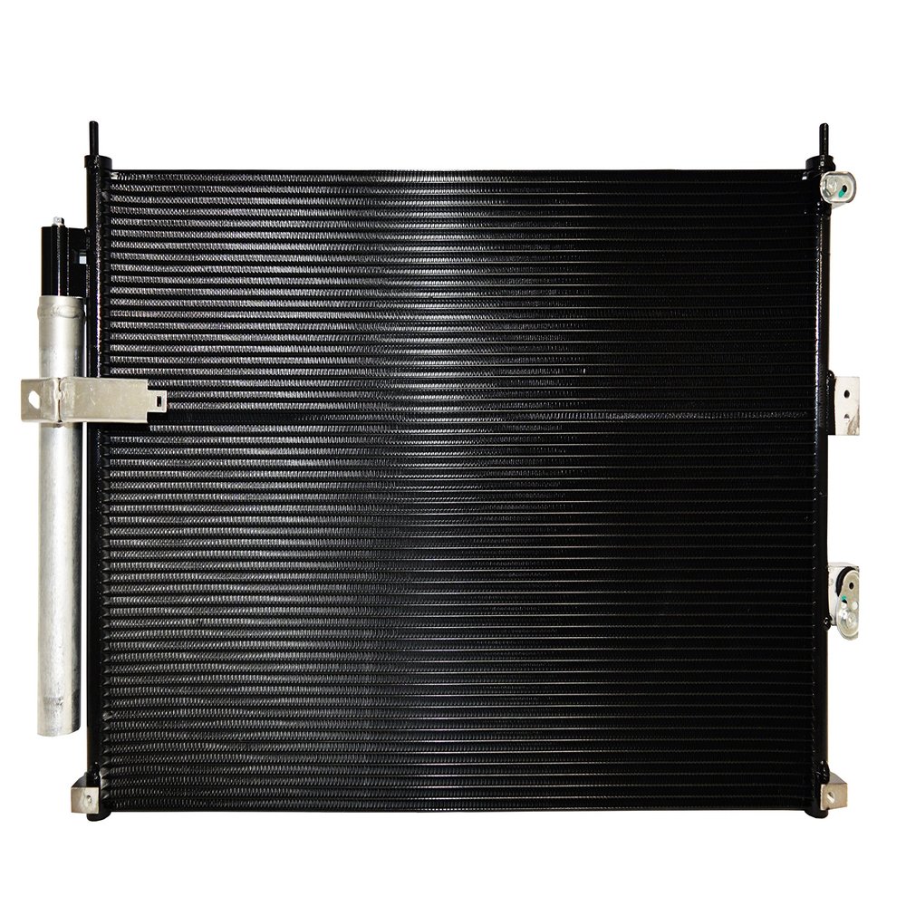 Automotive Cooling A/C AC Condenser For Honda Civic Acura CSX 3525