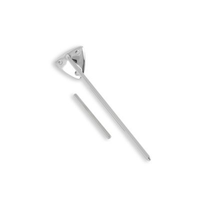 Scott Drake Sun Visor Bracket and Rod, Compatible with 1967-1970 Ford Mustang, Model C7AZ-6204144-A