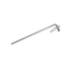 Scott Drake Sun Visor Bracket and Rod, Compatible with 1967-1970 Ford Mustang, Model C7AZ-6204144-A view 2