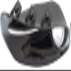 Garage-Pro Fog Light Trim for DODGE DART 2013-2016 LH Bezel Chrome view 4