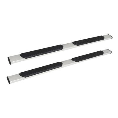 Westin 28-51270 R5 Nerf Bars fits 2019-2026 Silverado Sierra 1500 2020-2026 Silverado Sierra 2500 3500 Crew Cab Stainless Steel Pair