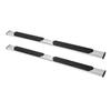 Westin 28-51270 R5 Nerf Bars fits 2019-2026 Silverado Sierra 1500 2020-2026 Silverado Sierra 2500 3500 Crew Cab Stainless Steel Pair view 3