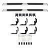 Westin 28-51270 R5 Nerf Bars fits 2019-2026 Silverado Sierra 1500 2020-2026 Silverado Sierra 2500 3500 Crew Cab Stainless Steel Pair view 4