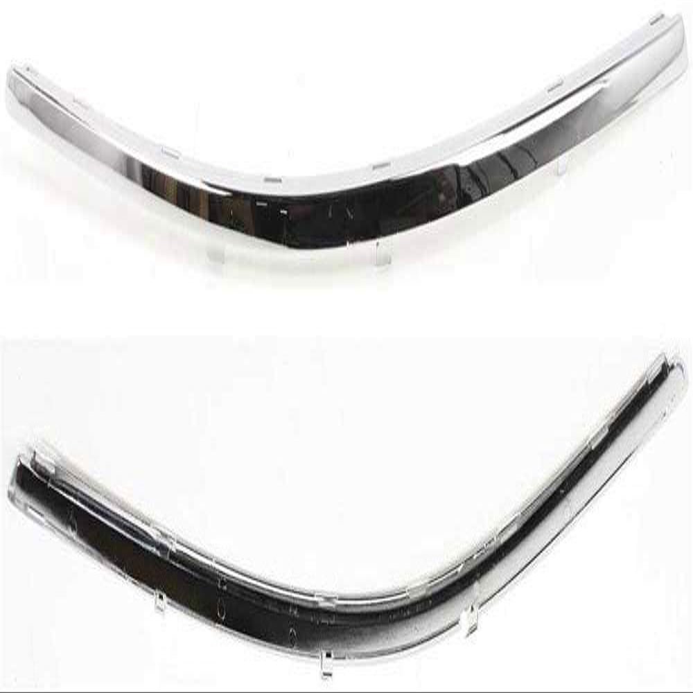 Garage-Pro Front Bumper Trim for VOLKSWAGEN PASSAT 2001-2005 RH Upper Plastic Chrome New Body Style