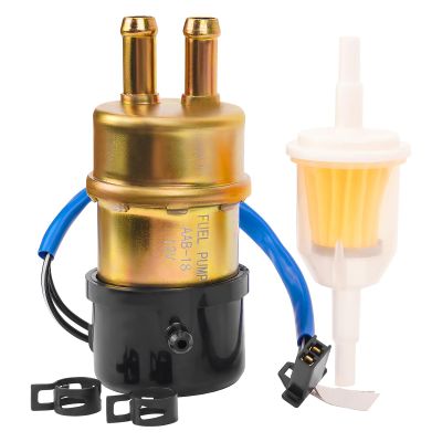 Road Passion 12v 50LPH Electric Fuel Pump for Honda V45 Magna VF750 1982-1983 / V65 Magna VF1100C 1983-1986/ V65 Sabre VF1100S 1984-1985